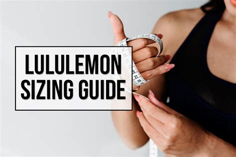 how to identify lululemon size.